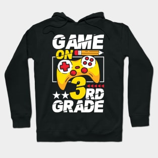 Game On 3rd Grade Hoodie